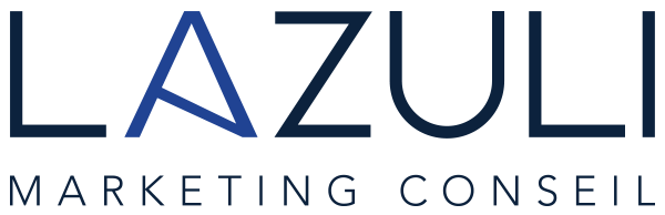 Logo de Lazuli Marketing Conseil