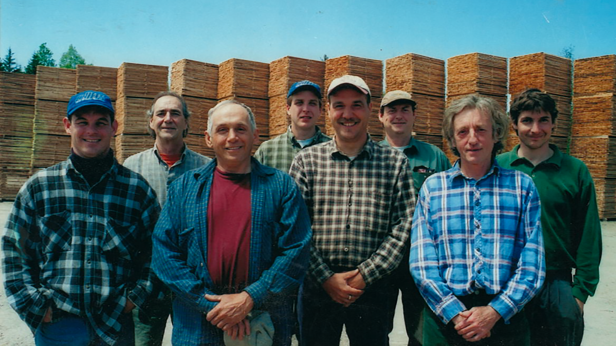 Une photo de la famille Therrien-Tremblay.